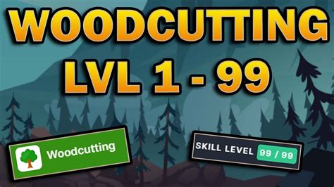 melvor idle woodcutting guide